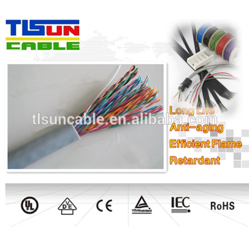 category 3 /25pair communication cable Unshielded Copper cable